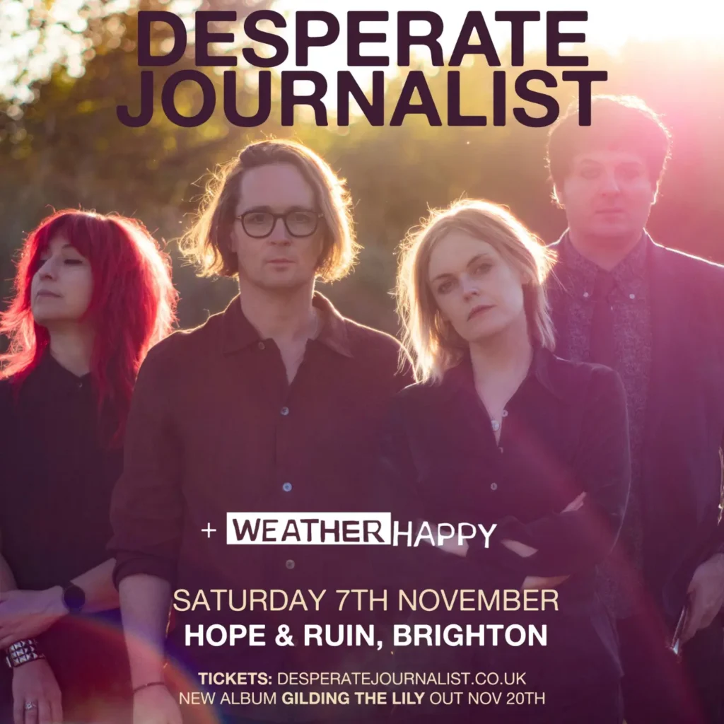 Desperate journalist support